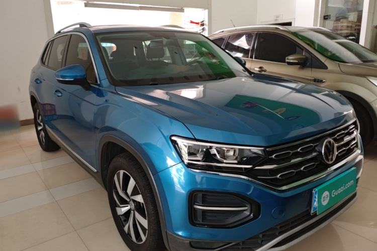 Used Volkswagen Tayron 2019 330TSI Two-Wheel Drive Luxury Model China VI Standard Front Right 45 Deg