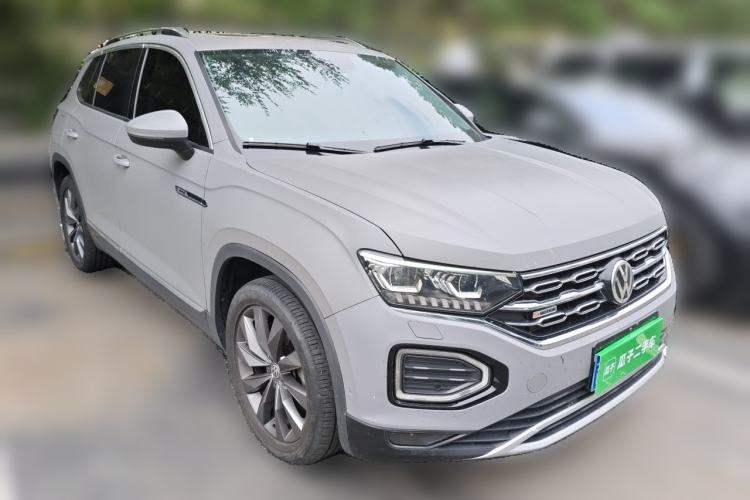 Used Volkswagen Tayron 2019 380TSI Four-Wheel Drive Flagship Version China V Standard Front Right 45 Deg