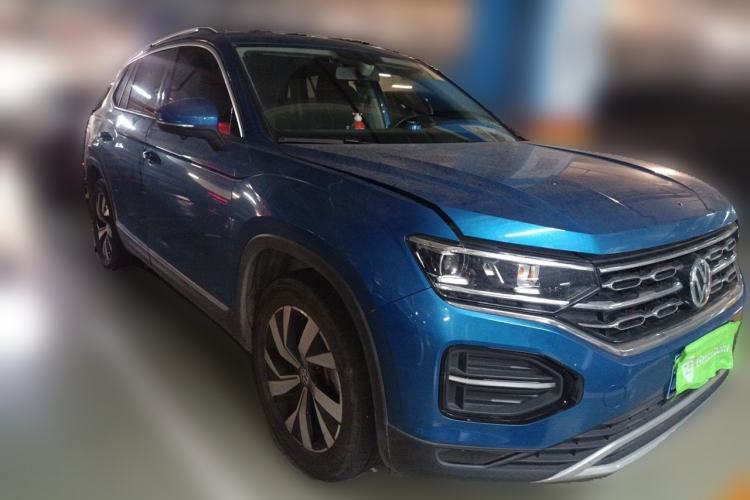 Used Volkswagen Tayron 2019 330TSI Two-Wheel Drive Luxury Model China VI Standard Front Right 45 Deg