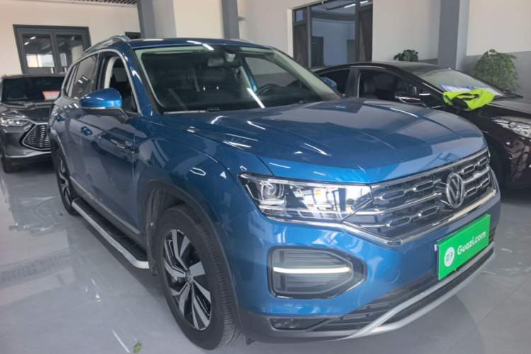 Used Volkswagen Tayron 2019 330TSI Four-Wheel Drive Luxury Version China V Standard Front Right 45 Deg