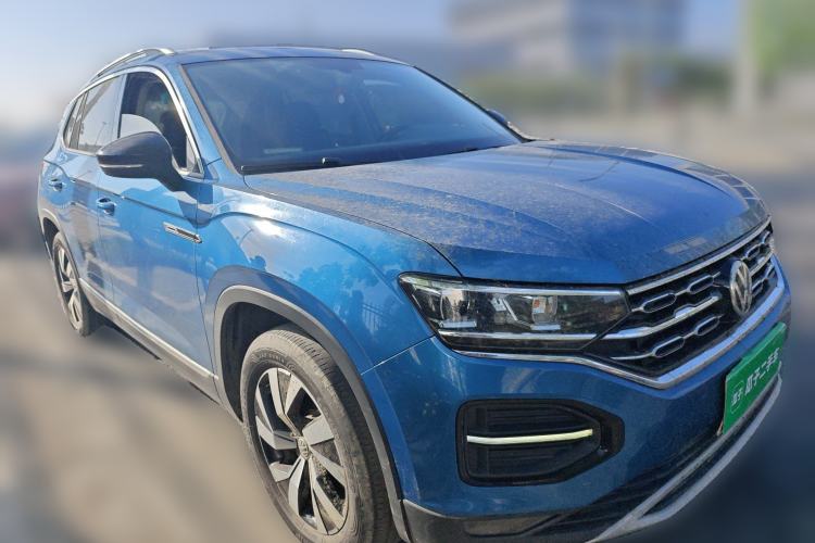 Used Volkswagen Tayron 2019 330TSI Four-Wheel Drive Luxury Version China VI Standard Front Right 45 Deg