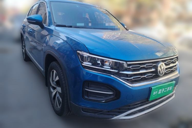 Used Volkswagen Tayron 2019 Teramont Edition 280TSI Two-Wheel Drive Luxury Model China VI Standard Front Right 45 Deg