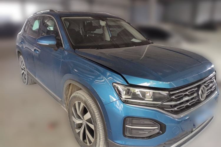 Used Volkswagen Tayron 2019 Teramont Edition 280TSI Two-Wheel Drive Luxury Model China VI Standard Front Right 45 Deg