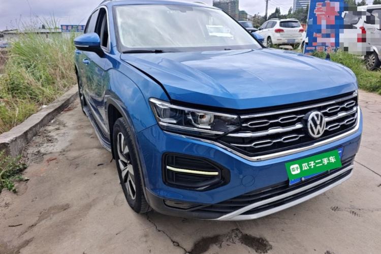 Used Volkswagen Tayron 2019 330TSI Two-Wheel Drive Luxury Model China VI Standard Front Right 45 Deg