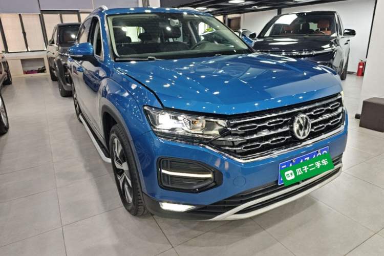 Used Volkswagen Tayron 2019 Teramont Edition 280TSI Two-Wheel Drive Luxury Model China VI Standard Front Right 45 Deg