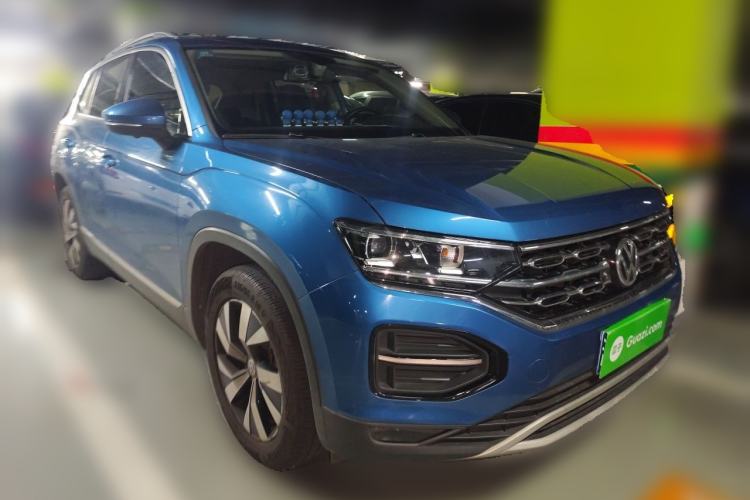 Used Volkswagen Tayron 2019 330TSI Two-Wheel Drive Luxury Model China VI Standard Front Right 45 Deg