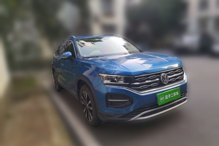 Used Volkswagen Tayron 2019 330TSI Four-Wheel Drive Luxury Version China V Standard Front Right 45 Deg