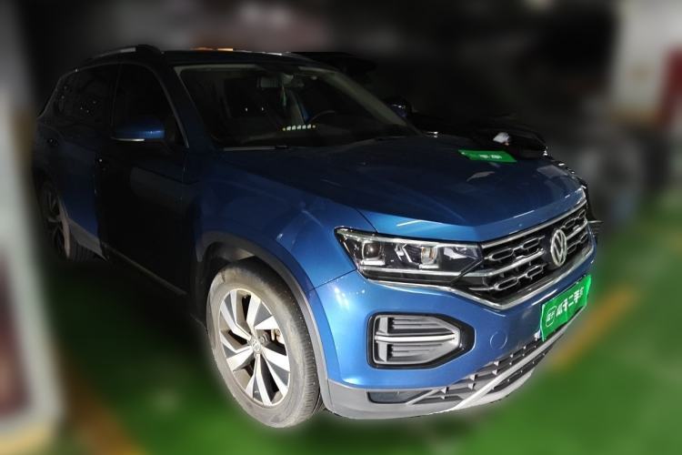 Used Volkswagen Tayron 2019 330TSI Two-Wheel Drive Luxury Model China VI Standard Front Right 45 Deg