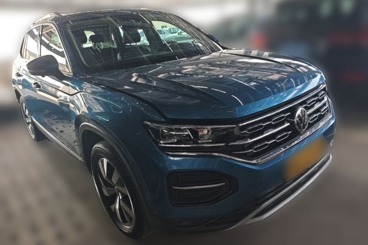 Used Volkswagen Tayron 2019 330TSI Two-Wheel Drive Luxury Model China VI Standard Front Right 45 Deg