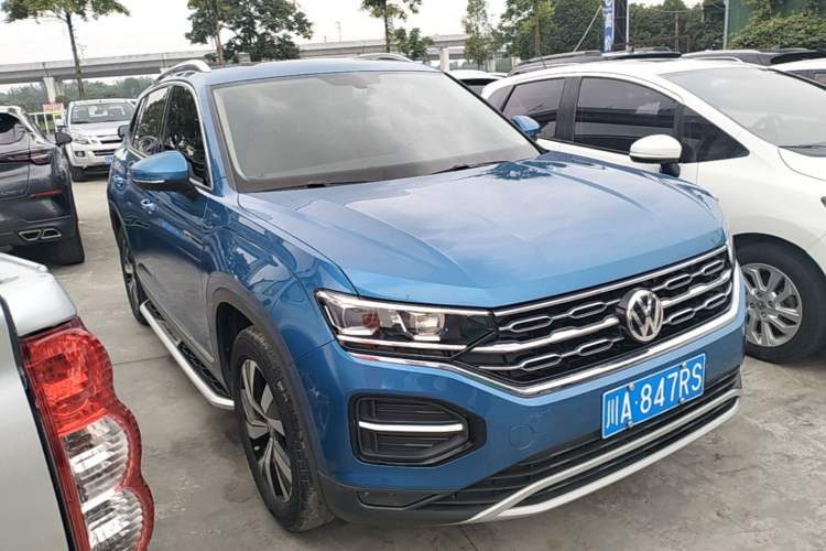 Used Volkswagen Tayron 2019 330TSI Four-Wheel Drive Luxury Version China VI Standard Front Right 45 Deg