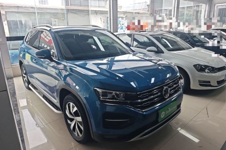 Used Volkswagen Tayron 2019 330TSI Four-Wheel Drive Luxury Version China VI Standard Front Right 45 Deg