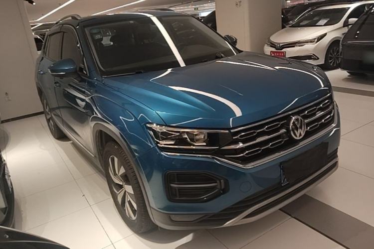 Used Volkswagen Tayron 2019 330TSI Two-Wheel Drive Luxury Model China VI Standard Front Right 45 Deg