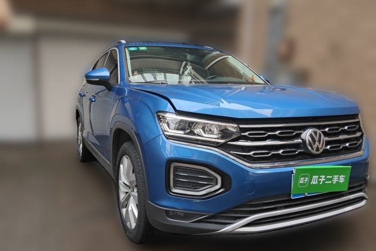 Used Volkswagen Tayron 2019 330TSI Two-Wheel-Drive Luxury Plus China V Standard Front Right 45 Deg