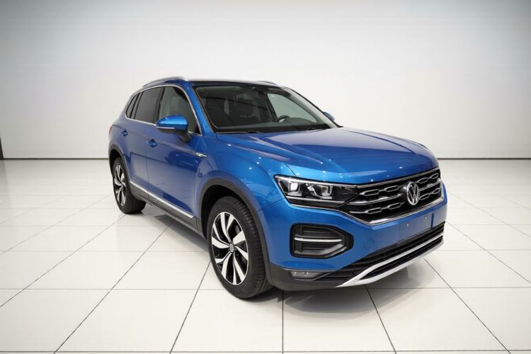 Used Volkswagen Tayron 2019 Teramont Edition 280TSI Two-Wheel Drive Luxury Model China VI Standard Front Right 45 Deg