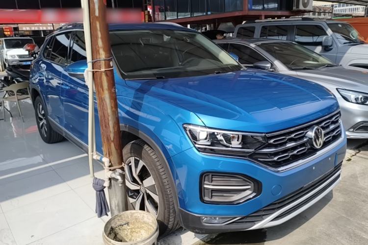Used Volkswagen Tayron 2019 Teramont Edition 280TSI Two-Wheel Drive Luxury Model China VI Standard Front Right 45 Deg
