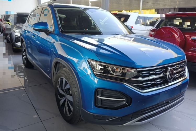Used Volkswagen Tayron 2019 330TSI Two-Wheel Drive Luxury Model China VI Standard Front Right 45 Deg