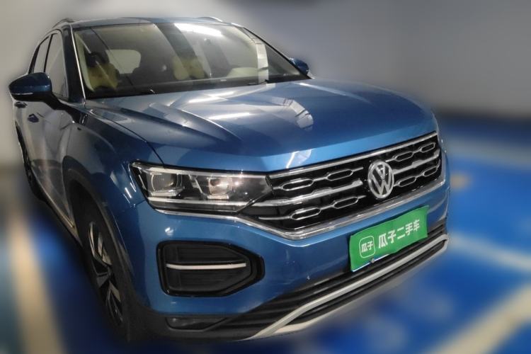 Used Volkswagen Tayron 2019 330TSI Two-Wheel Drive Luxury Model China VI Standard Front Right 45 Deg