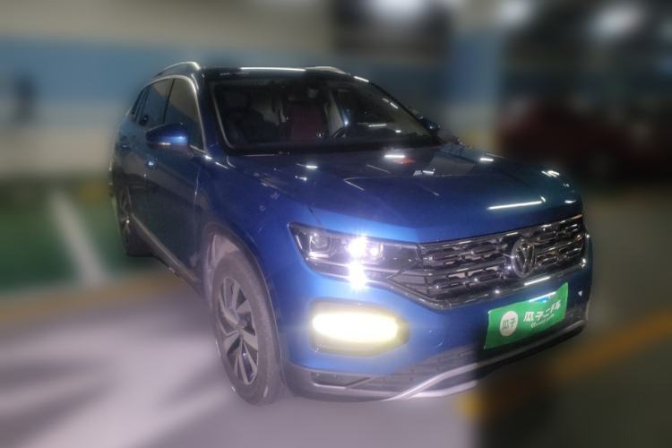 Used Volkswagen Tayron 2019 330TSI Two-Wheel-Drive Luxury Version China V Emission Standard Front Right 45 Deg