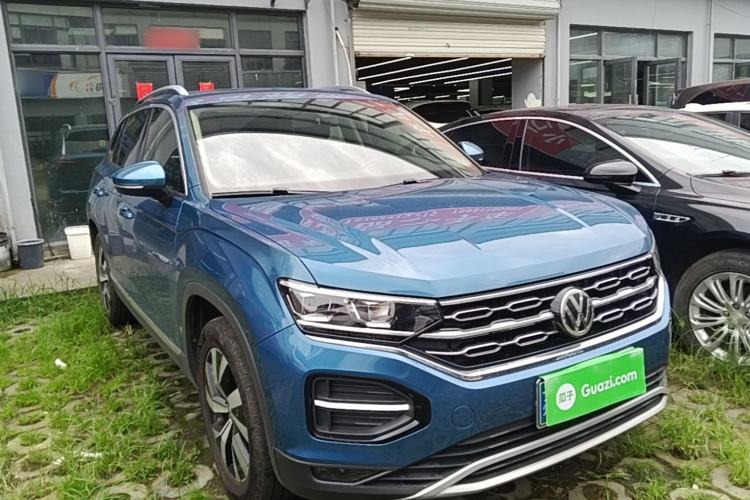 Used Volkswagen Tayron 2019 330TSI Two-Wheel Drive Luxury Model China VI Standard Front Right 45 Deg