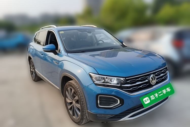 Used Volkswagen Tayron 2019 380TSI Four-Wheel Drive Flagship Version China V Standard Front Right 45 Deg