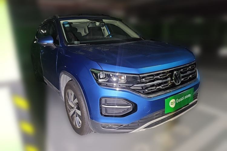 Used Volkswagen Tayron 2019 330TSI Two-Wheel Drive Luxury Model China VI Standard Front Right 45 Deg