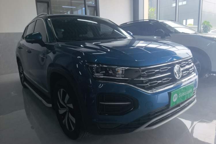Used Volkswagen Tayron 2019 330TSI Four-Wheel Drive Luxury Version China V Standard Front Right 45 Deg