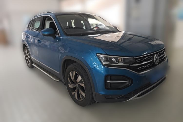 Used Volkswagen Tayron 2019 330TSI Two-Wheel-Drive Luxury Version China V Emission Standard Front Right 45 Deg