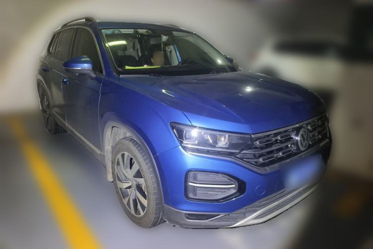 Used Volkswagen Tayron 2019 Teramont Edition 280TSI Two-Wheel Drive Luxury Model China VI Standard Front Right 45 Deg