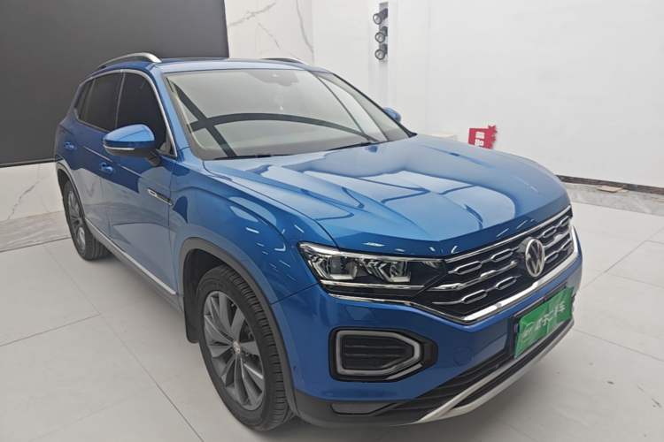 Used Volkswagen Tayron 2019 380TSI Four-Wheel Drive Flagship Version China V Standard Front Right 45 Deg