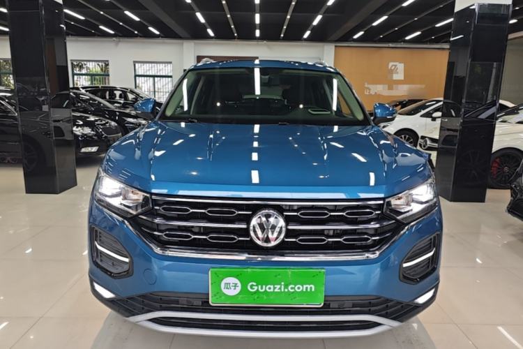 Used Volkswagen Tayron 2019 330TSI Two-Wheel-Drive Luxury Version China V Emission Standard Front