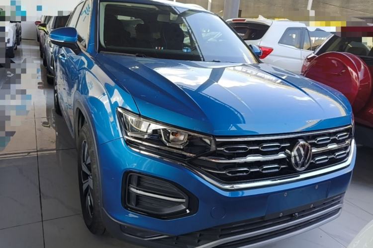 Used Volkswagen Tayron 2019 330TSI Two-Wheel Drive Luxury Model China VI Standard Front