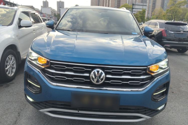 Used Volkswagen Tayron 2019 330TSI Two-Wheel Drive Luxury Model China VI Standard Front
