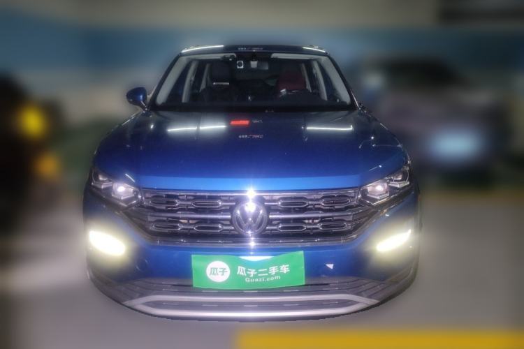 Used Volkswagen Tayron 2019 330TSI Two-Wheel-Drive Luxury Version China V Emission Standard Front