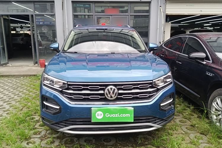 Used Volkswagen Tayron 2019 330TSI Two-Wheel Drive Luxury Model China VI Standard Front