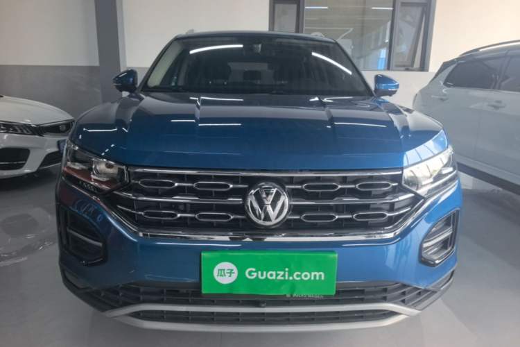 Used Volkswagen Tayron 2019 330TSI Four-Wheel Drive Luxury Version China V Standard Front