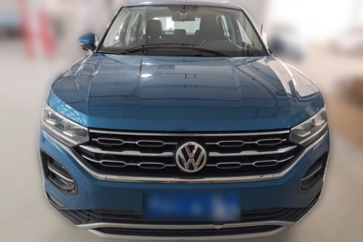 Used Volkswagen Tayron 2019 330TSI Two-Wheel-Drive Luxury Version China V Emission Standard Front