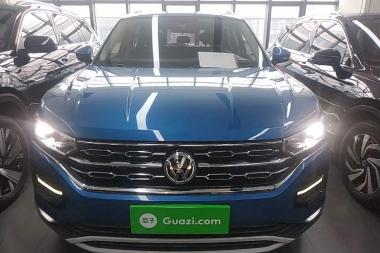 Used Volkswagen Tayron 2019 330TSI Two-Wheel-Drive Luxury Version China V Emission Standard Front