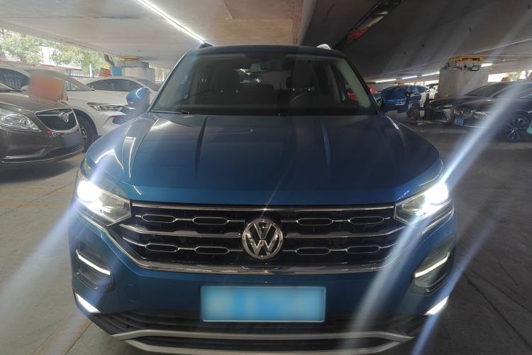 Used Volkswagen Tayron 2019 330TSI Four-Wheel Drive Luxury Version China V Standard Front