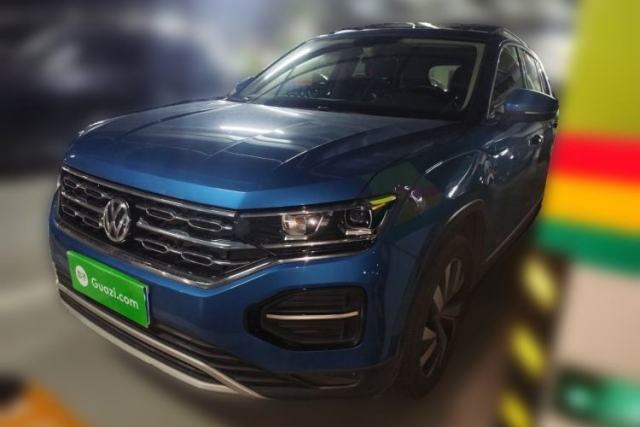 Used Volkswagen Tayron 2019 330TSI Two-Wheel Drive Luxury Model China VI Standard