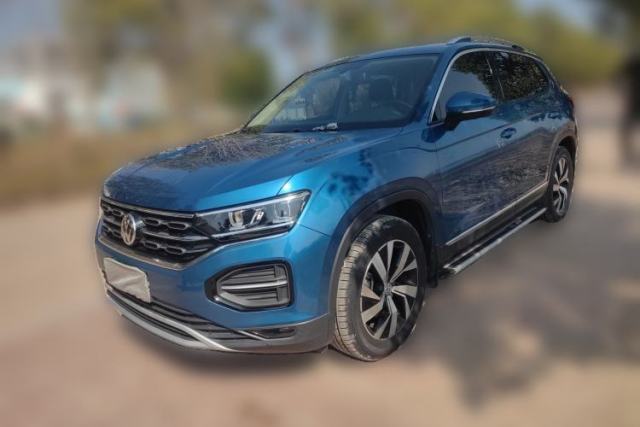 Used Volkswagen Tayron 2019 330TSI Two-Wheel Drive Luxury Model China VI Standard