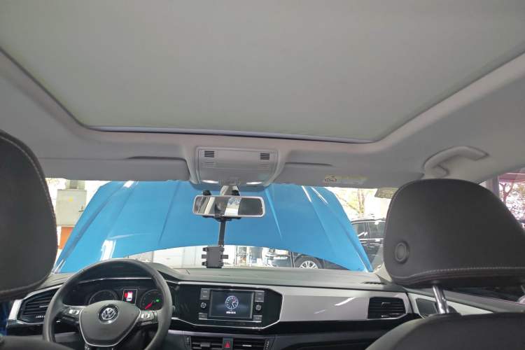 Used Volkswagen Tayron 2019 330TSI Two-Wheel-Drive Luxury Version China V Emission Standard Headliner