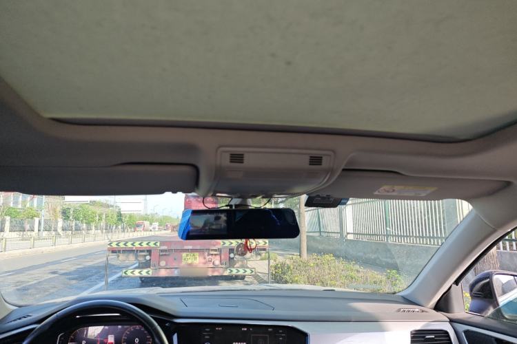 Used Volkswagen Tayron 2019 330TSI Four-Wheel Drive Luxury Version China VI Standard Headliner