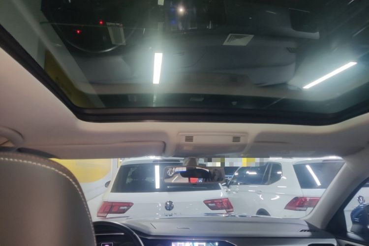 Used Volkswagen Tayron 2019 330TSI Two-Wheel Drive Luxury Model China VI Standard Headliner