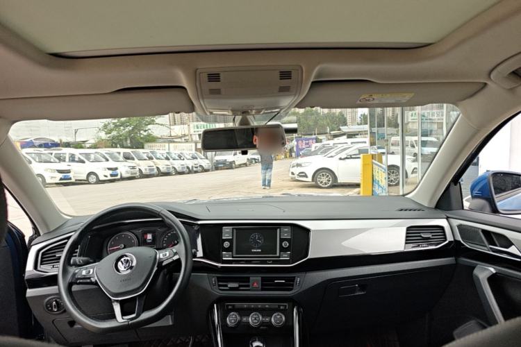Used Volkswagen Tayron 2019 330TSI Two-Wheel Drive Luxury Model China VI Standard Headliner