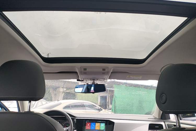 Used Volkswagen Tayron 2019 330TSI Four-Wheel Drive Luxury Version China VI Standard Headliner