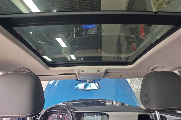 Used Volkswagen Tayron 2019 330TSI Four-Wheel Drive Luxury Version China VI Standard Headliner