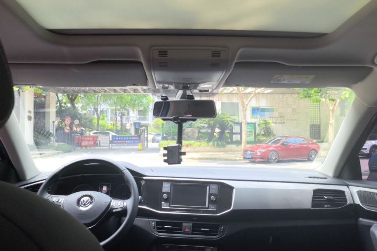 Used Volkswagen Tayron 2019 330TSI Two-Wheel-Drive Luxury Version China V Emission Standard Headliner