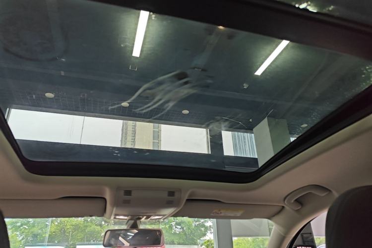 Used Volkswagen Tayron 2019 330TSI Two-Wheel-Drive Luxury Version China V Emission Standard Headliner