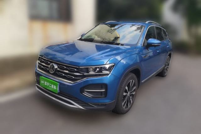Used Volkswagen Tayron 2019 330TSI Four-Wheel Drive Luxury Version China V Standard