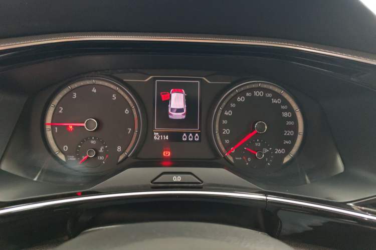 Used Volkswagen Tayron 2019 330TSI Four-Wheel Drive Luxury Version China VI Standard Instrument Cluster